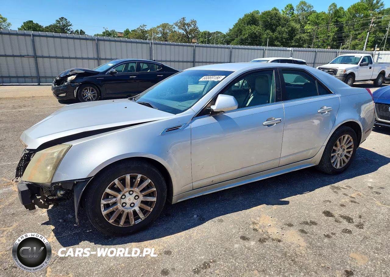 2010 Cadillac Cts