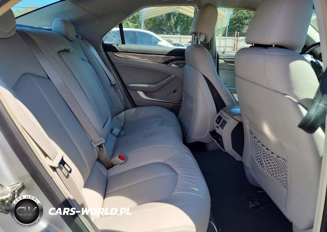 2010 Cadillac Cts VIN:1G6DA5EG2A0140038 - 10