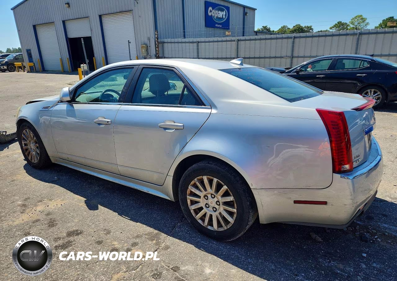 2010 Cadillac Cts VIN:1G6DA5EG2A0140038 - 2