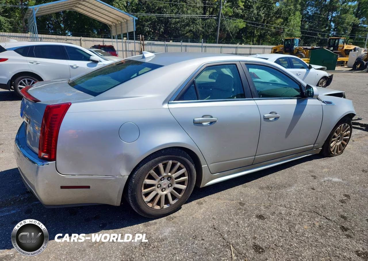 2010 Cadillac Cts VIN:1G6DA5EG2A0140038 - 3