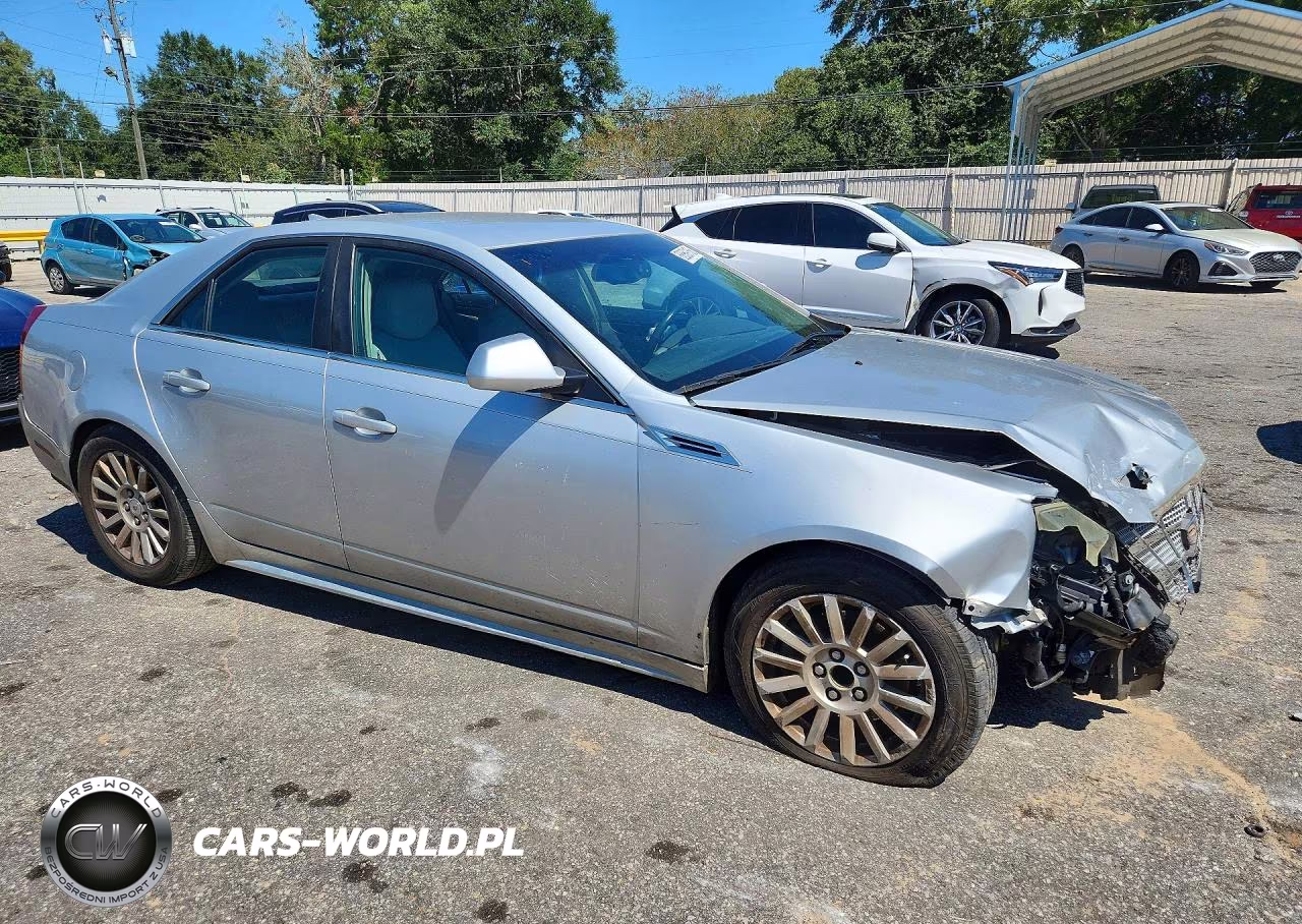 2010 Cadillac Cts VIN:1G6DA5EG2A0140038 - 4