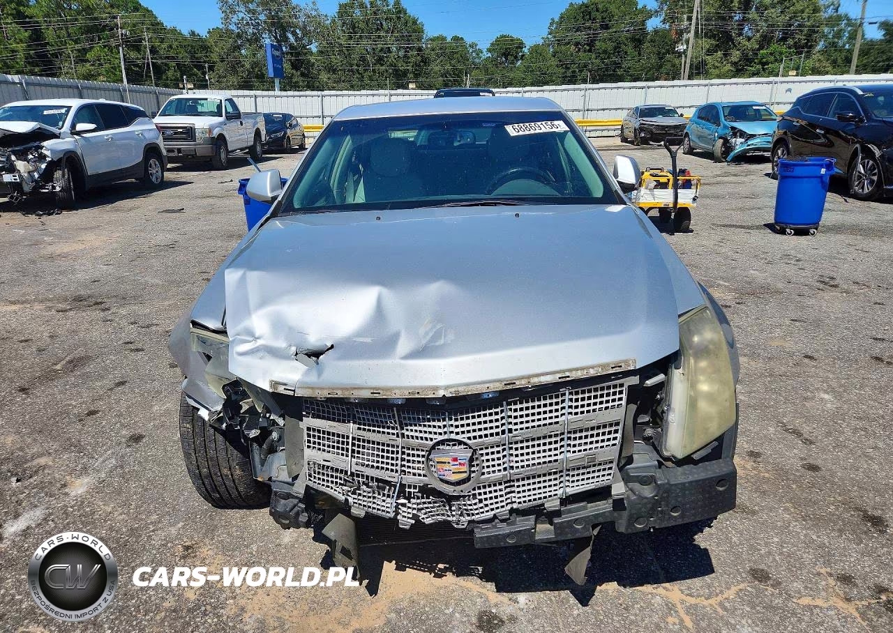 2010 Cadillac Cts VIN:1G6DA5EG2A0140038 - 5