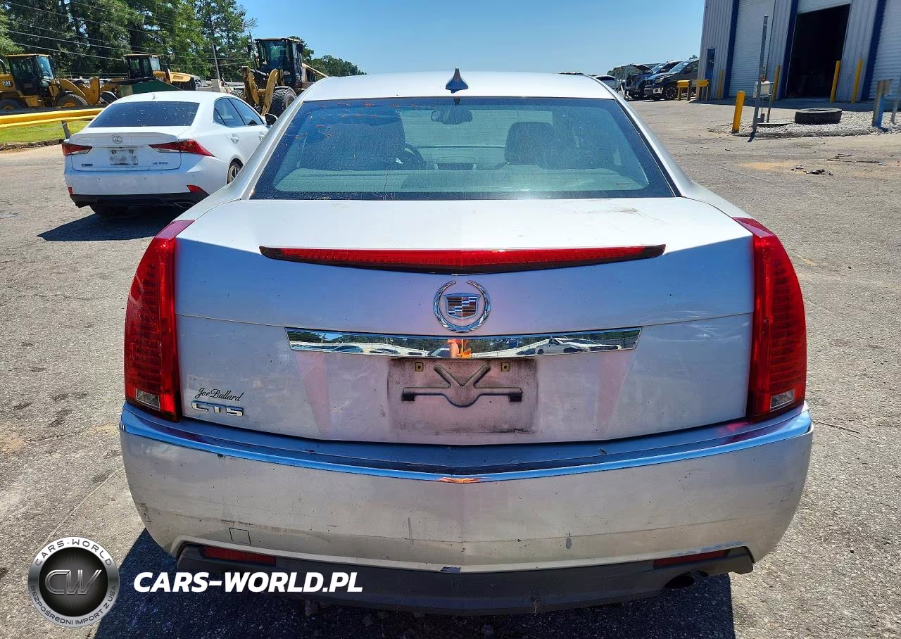 2010 Cadillac Cts VIN:1G6DA5EG2A0140038 - 6