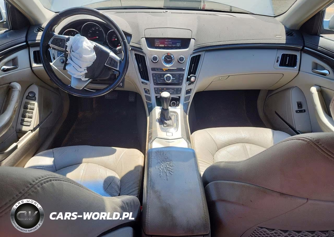 2010 Cadillac Cts VIN:1G6DA5EG2A0140038 - 8