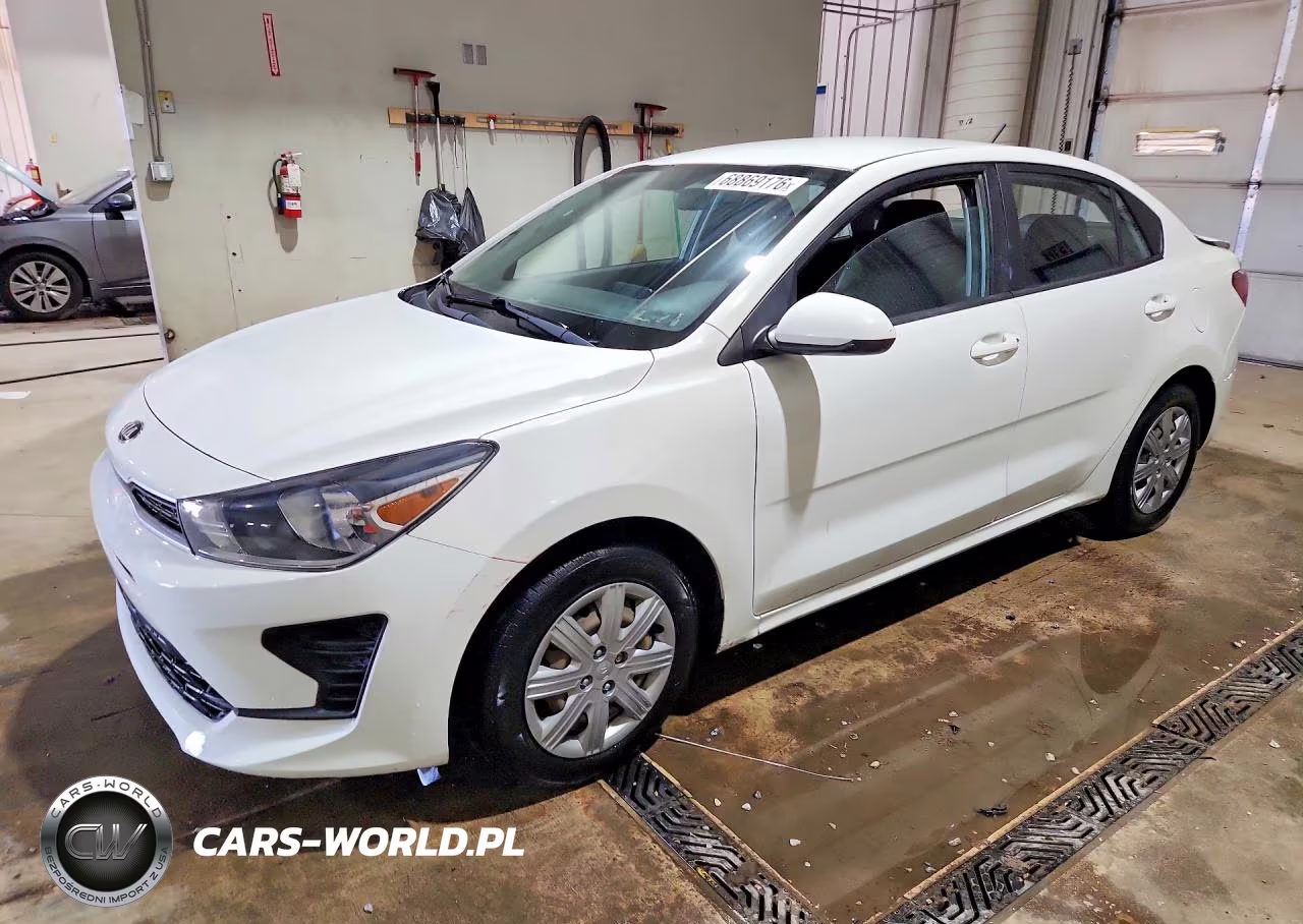 2021 Kia Rio Lx