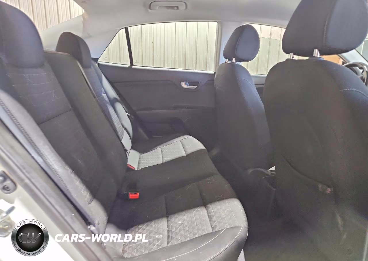 2021 Kia Rio Lx VIN:3KPA24AD0ME409197 - 10