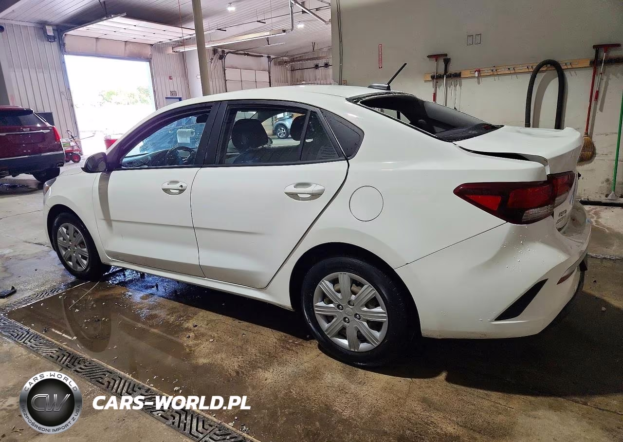 2021 Kia Rio Lx VIN:3KPA24AD0ME409197 - 2