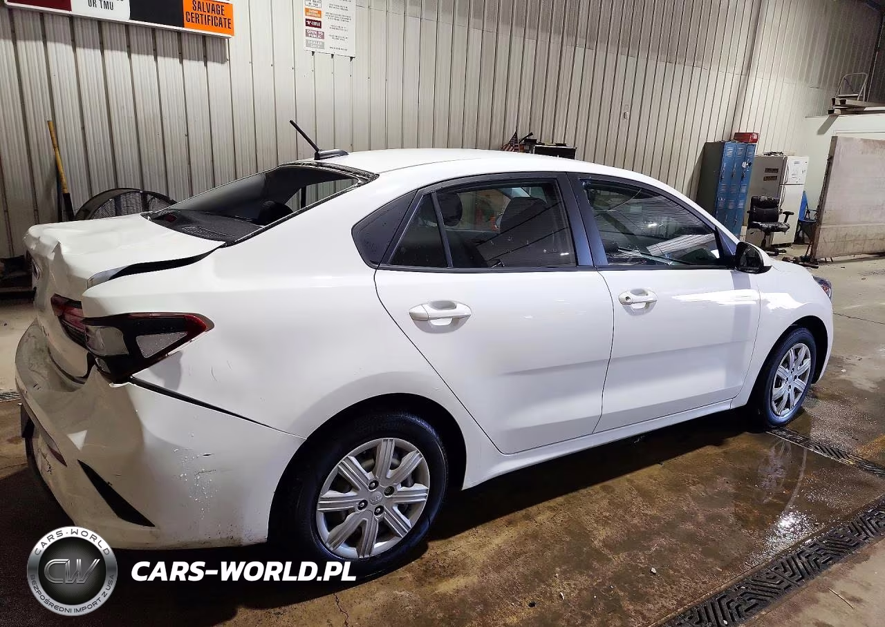 2021 Kia Rio Lx VIN:3KPA24AD0ME409197 - 3