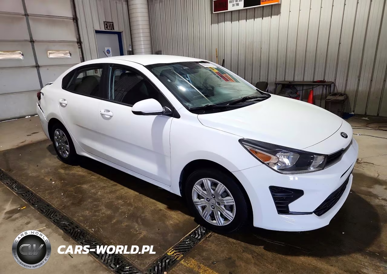 2021 Kia Rio Lx VIN:3KPA24AD0ME409197 - 4