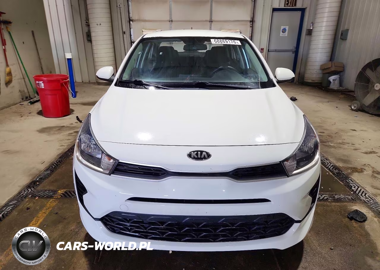 2021 Kia Rio Lx VIN:3KPA24AD0ME409197 - 5
