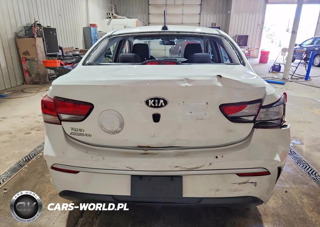 2021 Kia Rio Lx VIN:3KPA24AD0ME409197 - 6