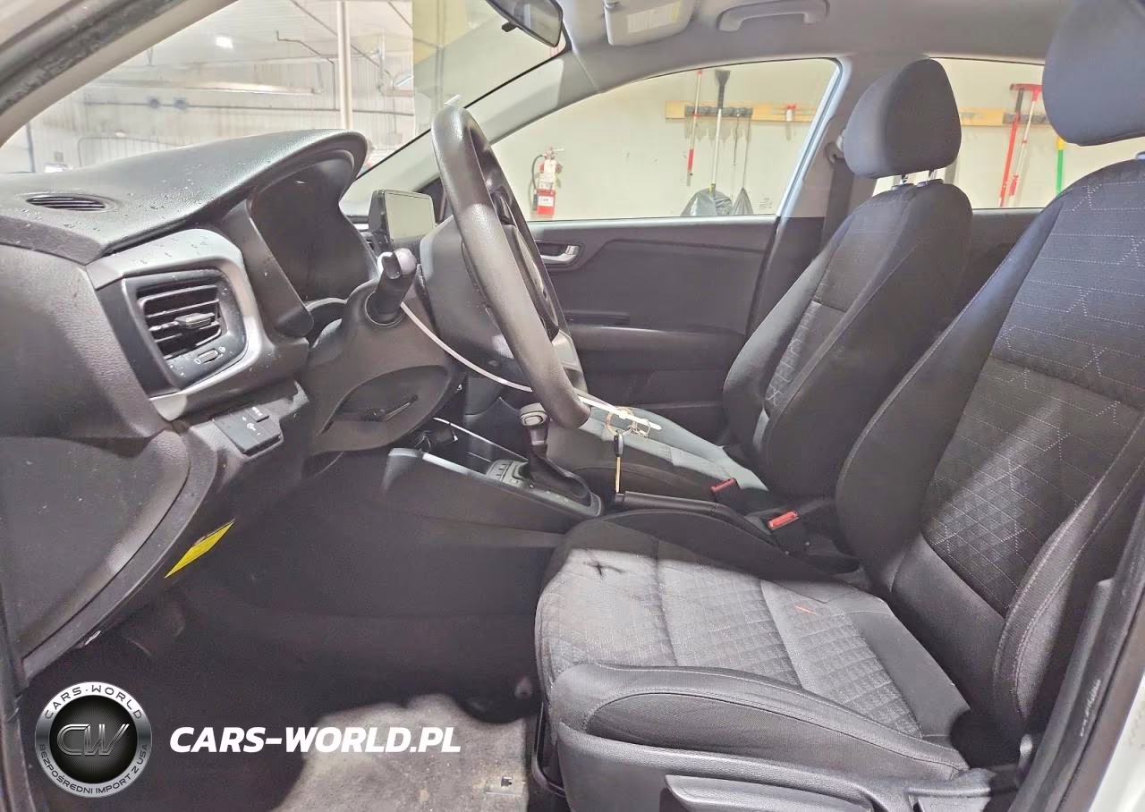2021 Kia Rio Lx VIN:3KPA24AD0ME409197 - 7