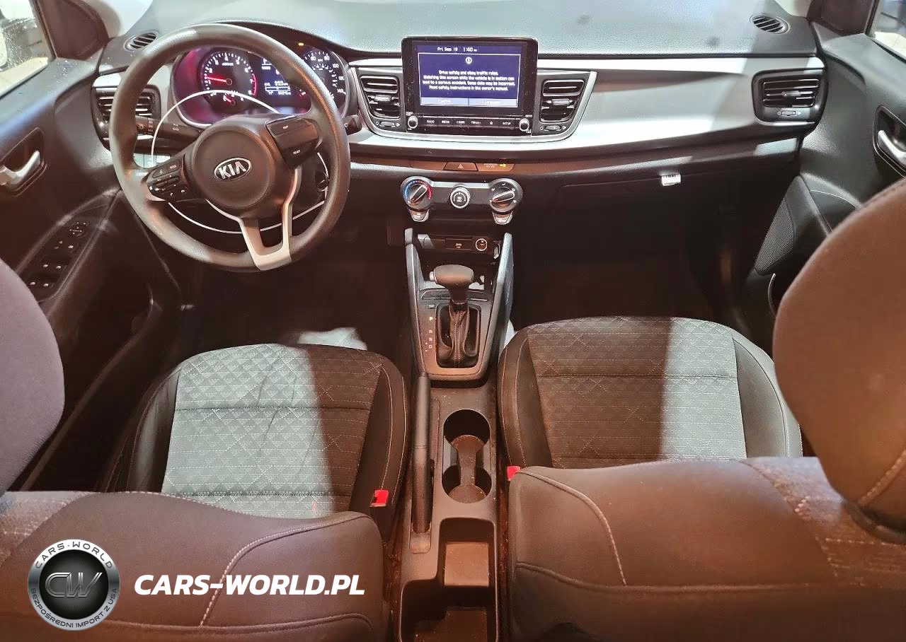2021 Kia Rio Lx VIN:3KPA24AD0ME409197 - 8