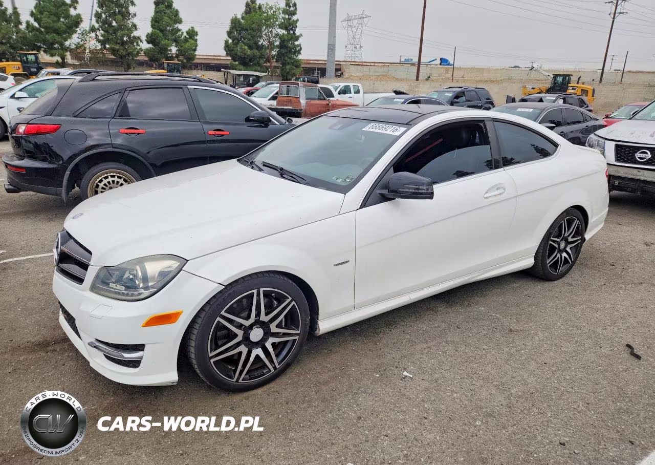 2013 Mercedes-Benz C 250