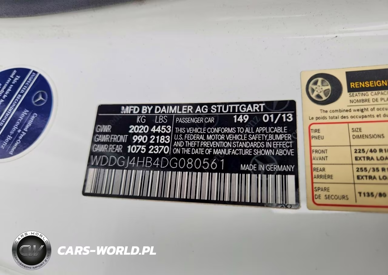 2013 Mercedes-Benz C 250 VIN:WDDGJ4HB4DG080561 - 12