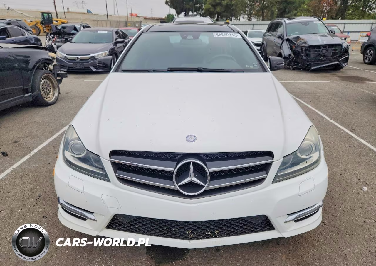 2013 Mercedes-Benz C 250 VIN:WDDGJ4HB4DG080561 - 5