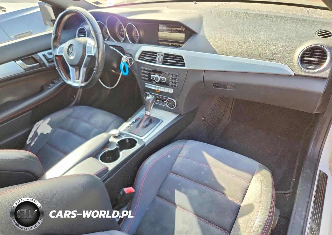 2013 Mercedes-Benz C 250 VIN:WDDGJ4HB4DG080561 - 8