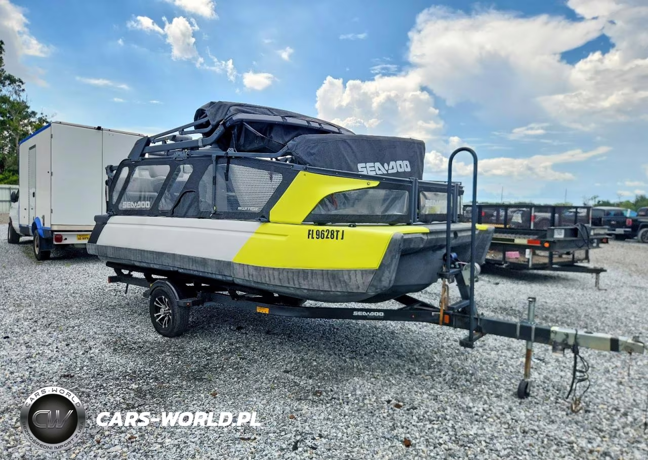 2022 Sea-Doo Sport 18 - Pontoon Boat – zdjęcie 1 z 10