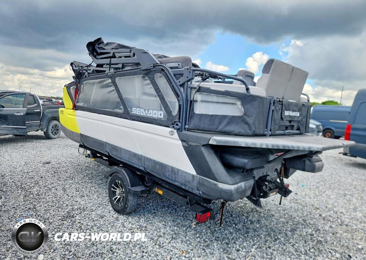 2022 Sea-Doo Sport 18 - Pontoon Boat VIN:YDVC0880G222 - 3
