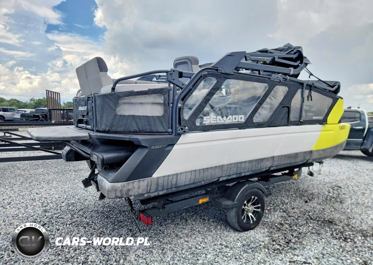 2022 Sea-Doo Sport 18 - Pontoon Boat VIN:YDVC0880G222 - 4
