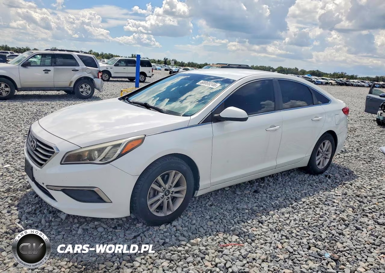 2016 Hyundai Sonata Se – zdjęcie 1 z 12