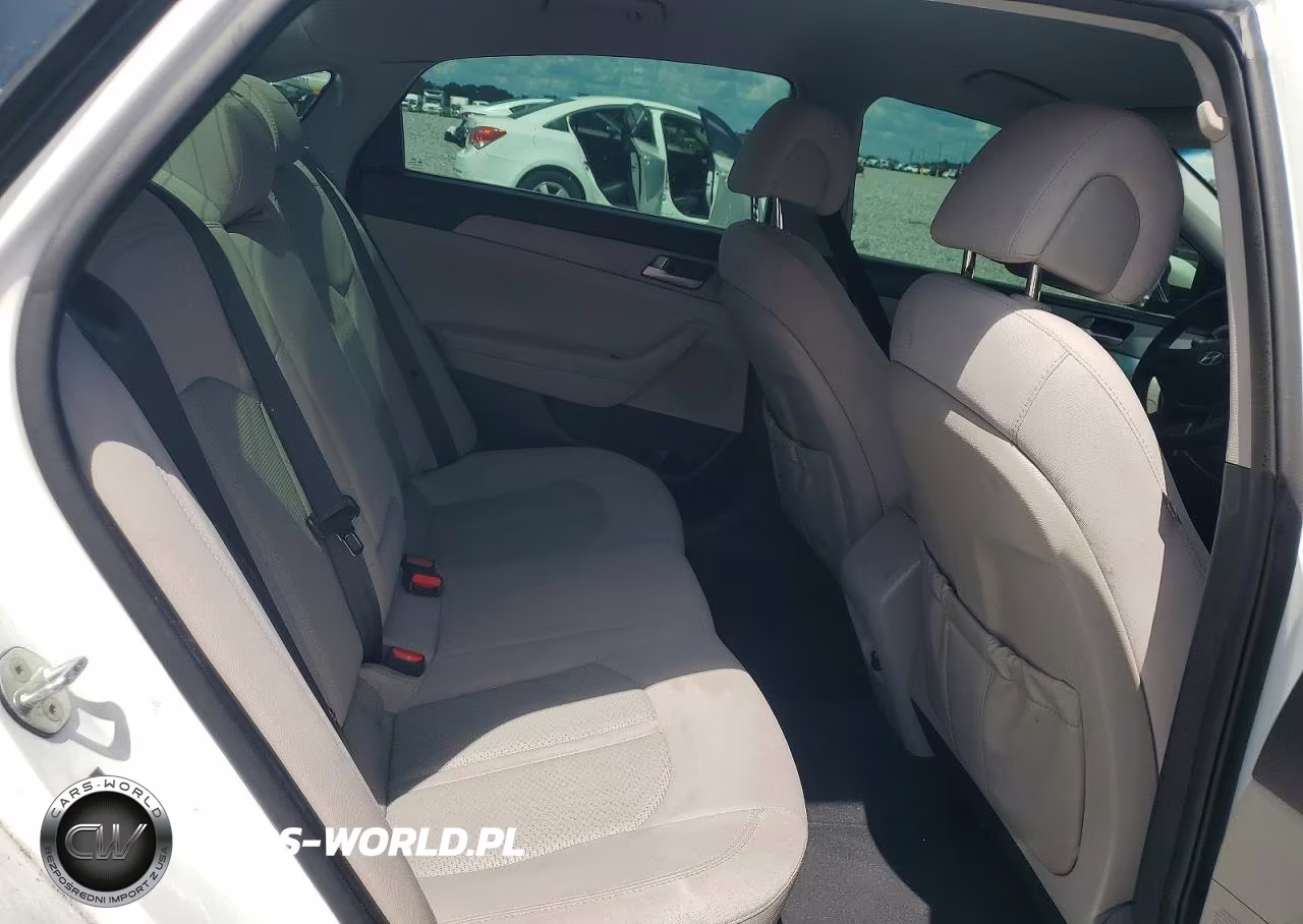 2016 Hyundai Sonata Se VIN:5NPE24AFXGH318649 - 10