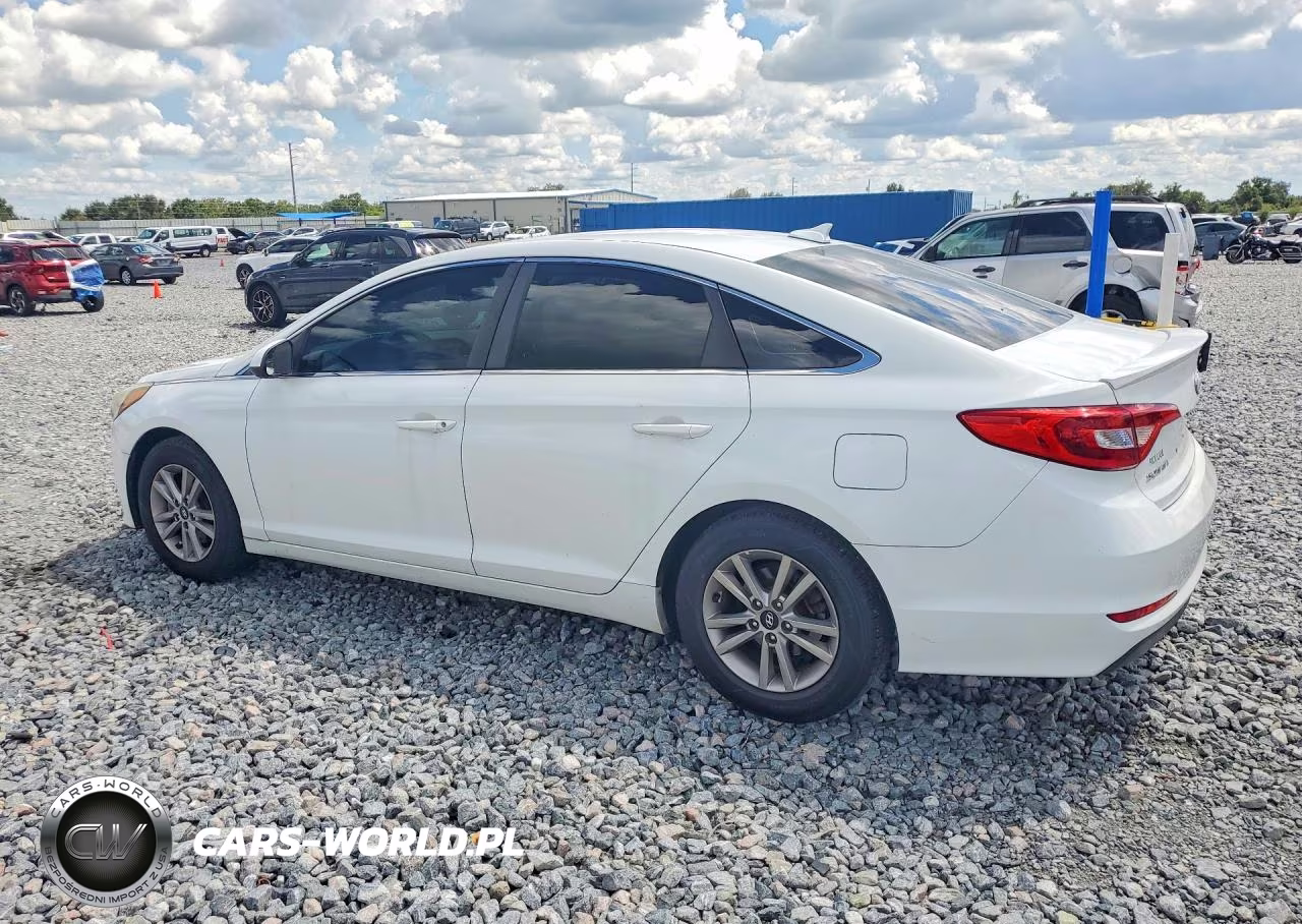 2016 Hyundai Sonata Se VIN:5NPE24AFXGH318649 - 2