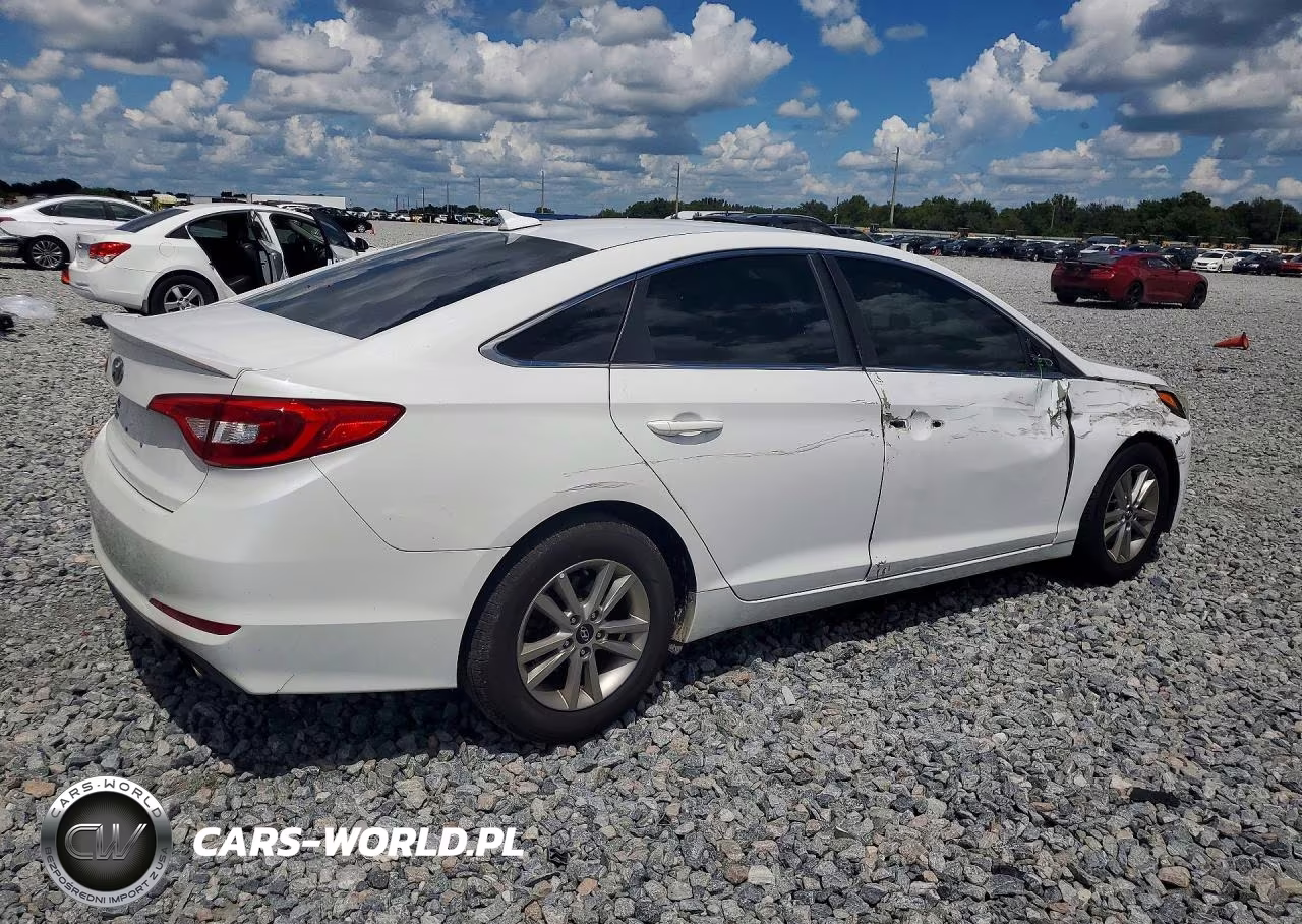 2016 Hyundai Sonata Se VIN:5NPE24AFXGH318649 - 3