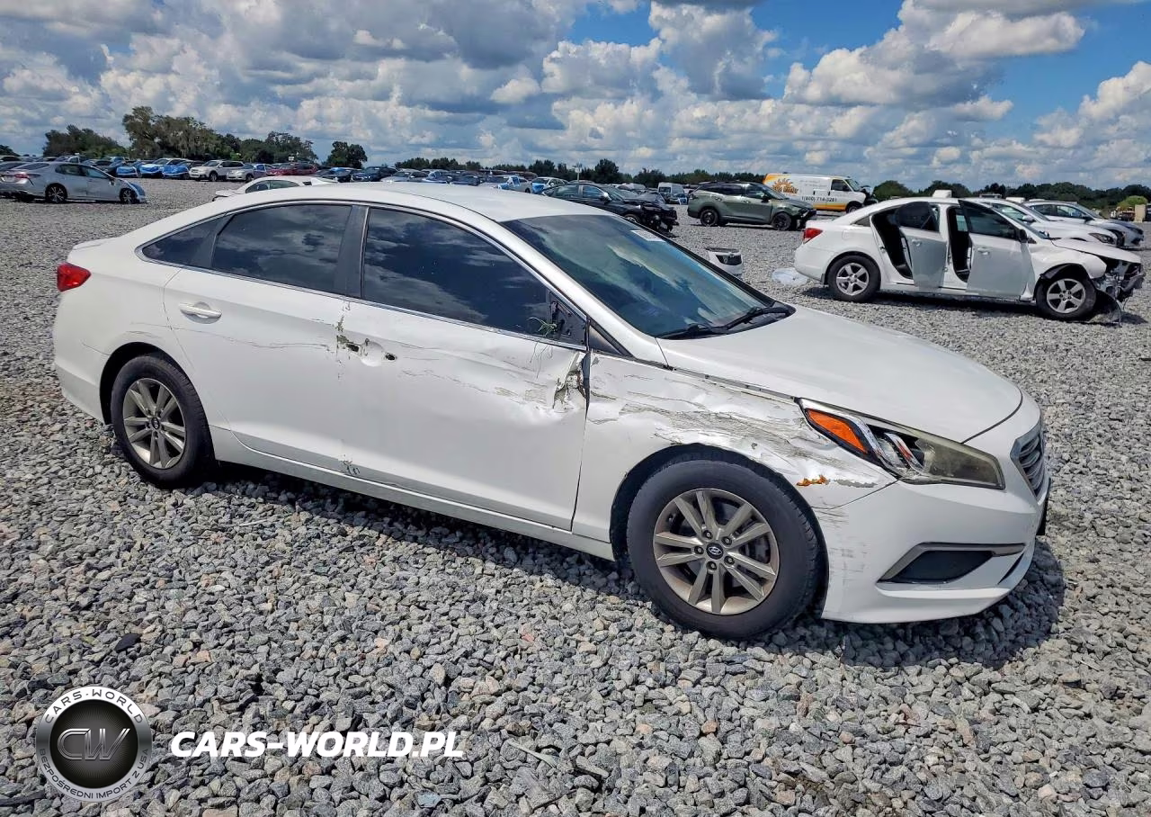 2016 Hyundai Sonata Se VIN:5NPE24AFXGH318649 - 4