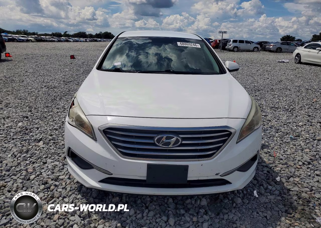 2016 Hyundai Sonata Se VIN:5NPE24AFXGH318649 - 5