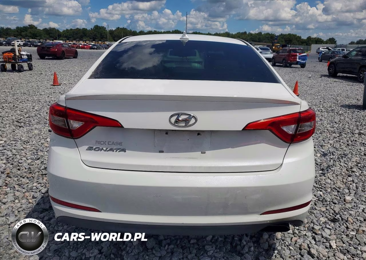 2016 Hyundai Sonata Se VIN:5NPE24AFXGH318649 - 6