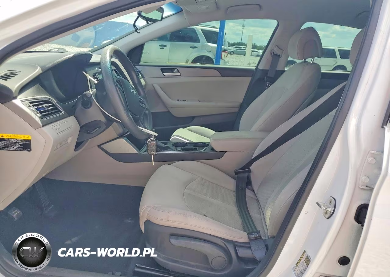 2016 Hyundai Sonata Se VIN:5NPE24AFXGH318649 - 7