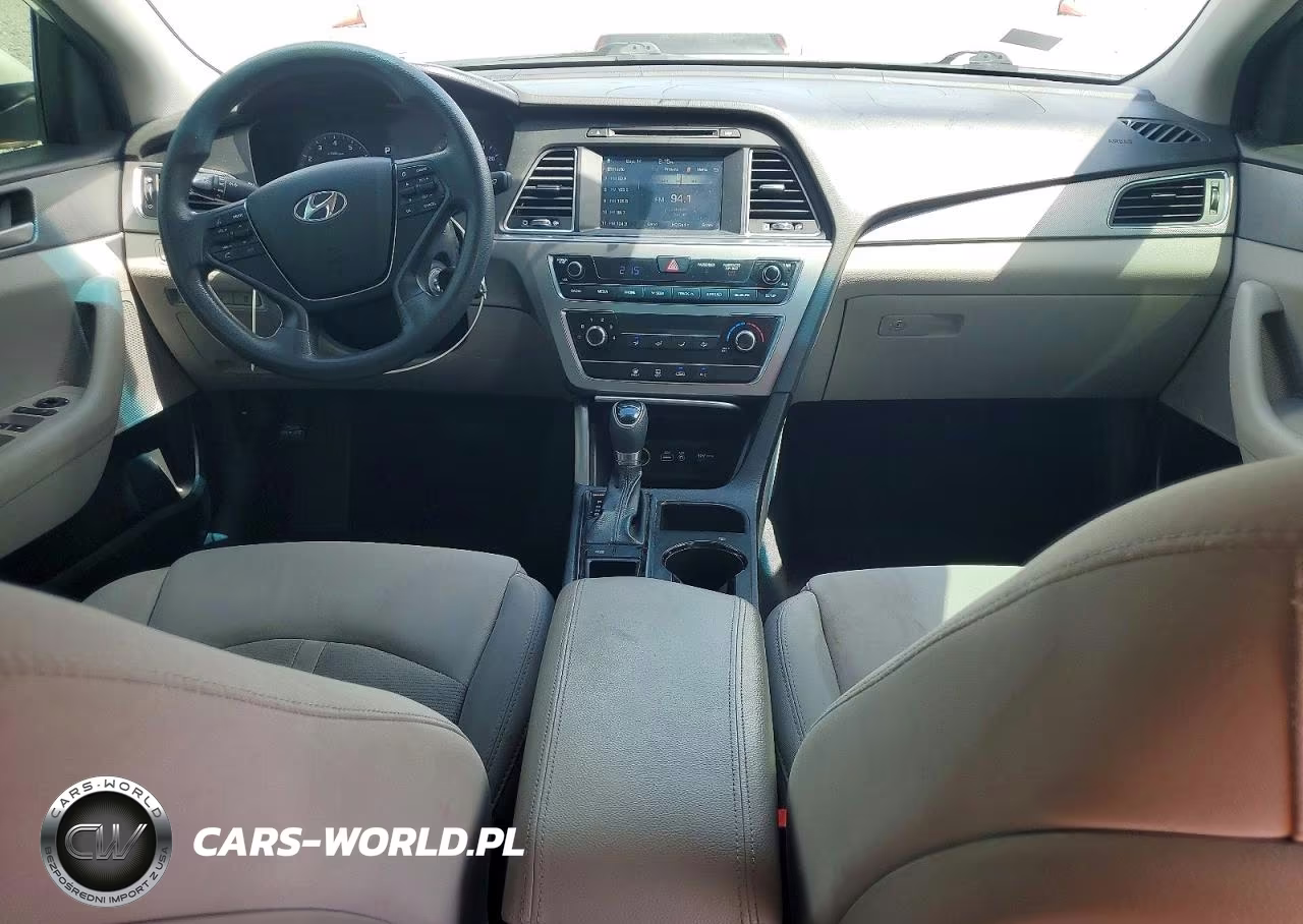 2016 Hyundai Sonata Se VIN:5NPE24AFXGH318649 - 8