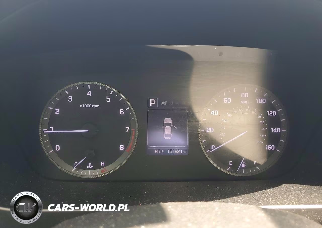 2016 Hyundai Sonata Se VIN:5NPE24AFXGH318649 - 9