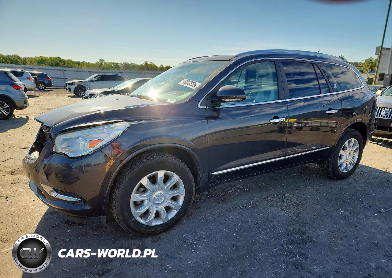 2017 Buick Enclave VIN:5GAKRCKD5HJ159605 - 1