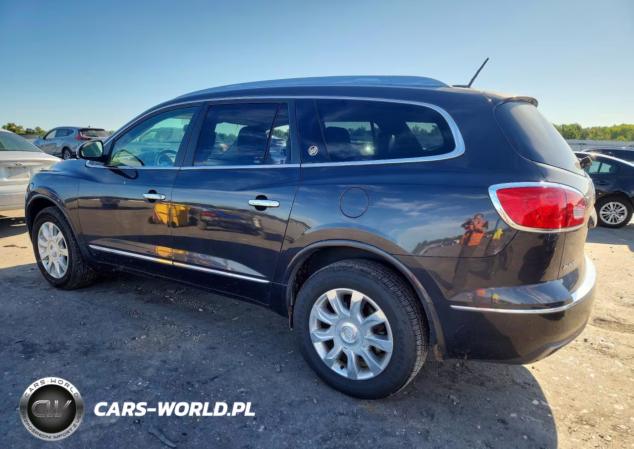 2017 Buick Enclave VIN:5GAKRCKD5HJ159605 - 2