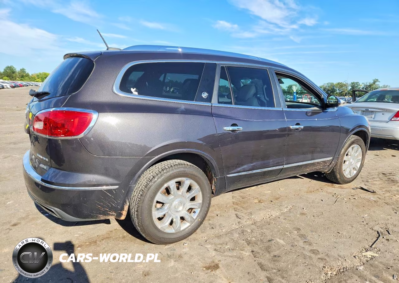 2017 Buick Enclave VIN:5GAKRCKD5HJ159605 - 3