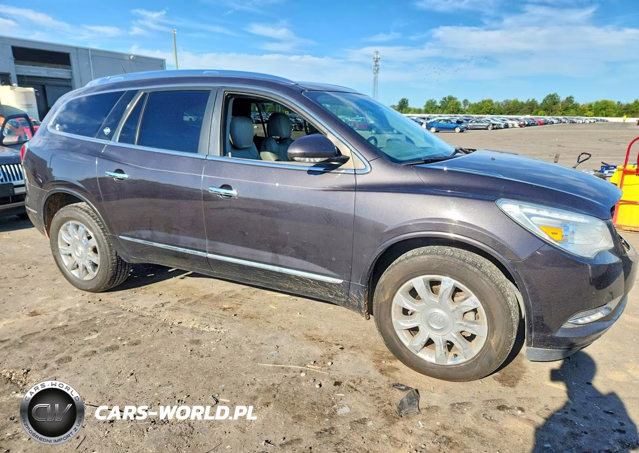 2017 Buick Enclave VIN:5GAKRCKD5HJ159605 - 4