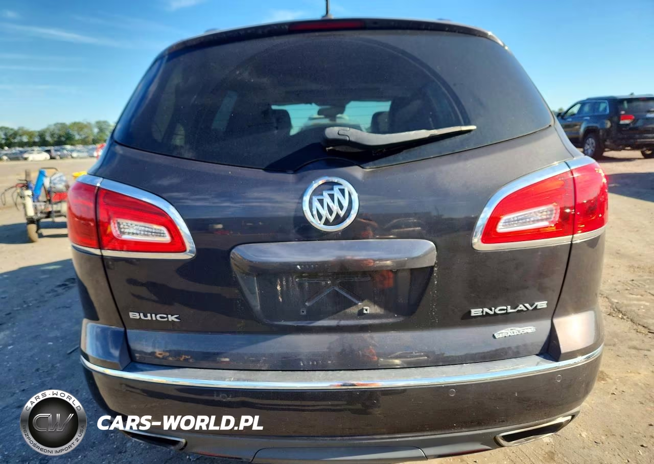 2017 Buick Enclave VIN:5GAKRCKD5HJ159605 - 6