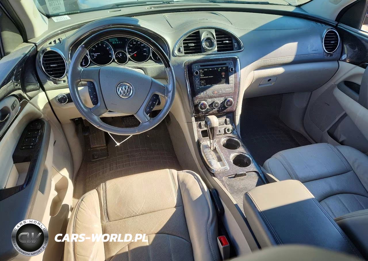 2017 Buick Enclave VIN:5GAKRCKD5HJ159605 - 8