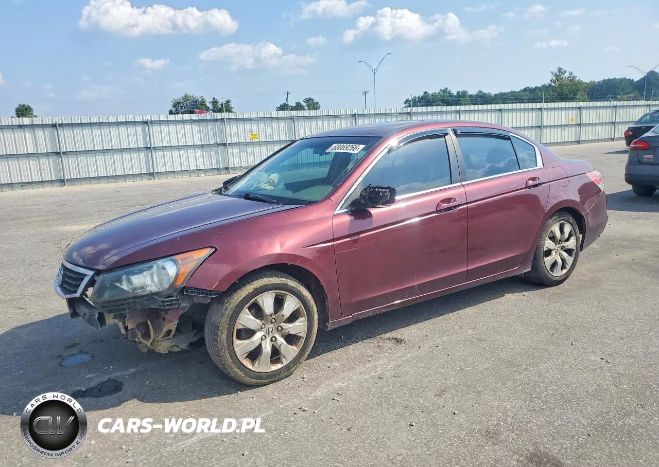 2009 Honda Accord Ex VIN:1HGCP26719A149681 - 1