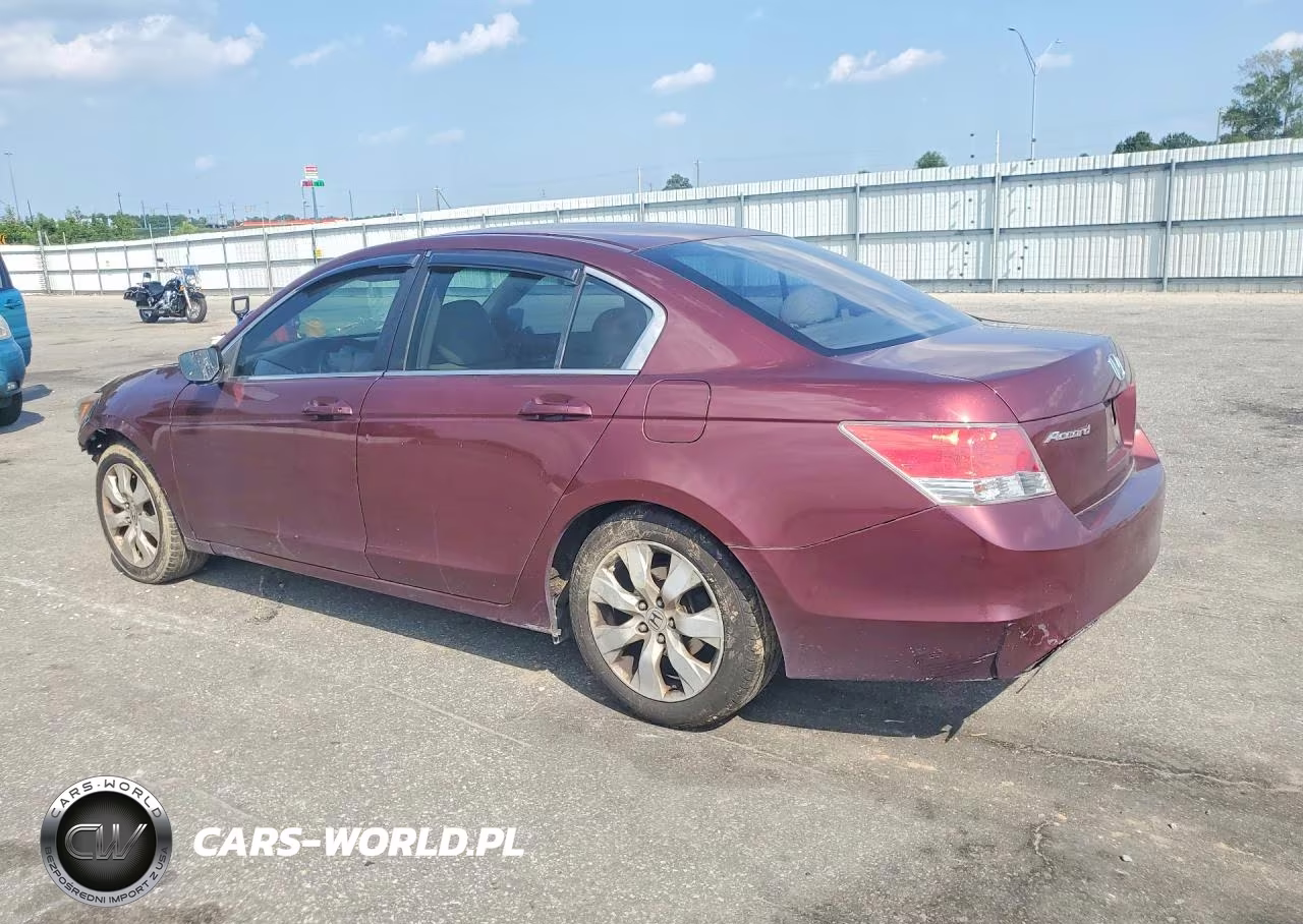 2009 Honda Accord Ex VIN:1HGCP26719A149681 - 2