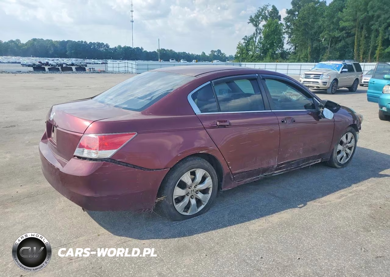 2009 Honda Accord Ex VIN:1HGCP26719A149681 - 3