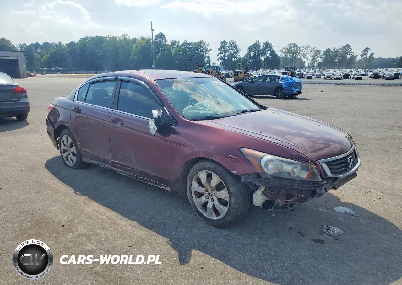 2009 Honda Accord Ex VIN:1HGCP26719A149681 - 4