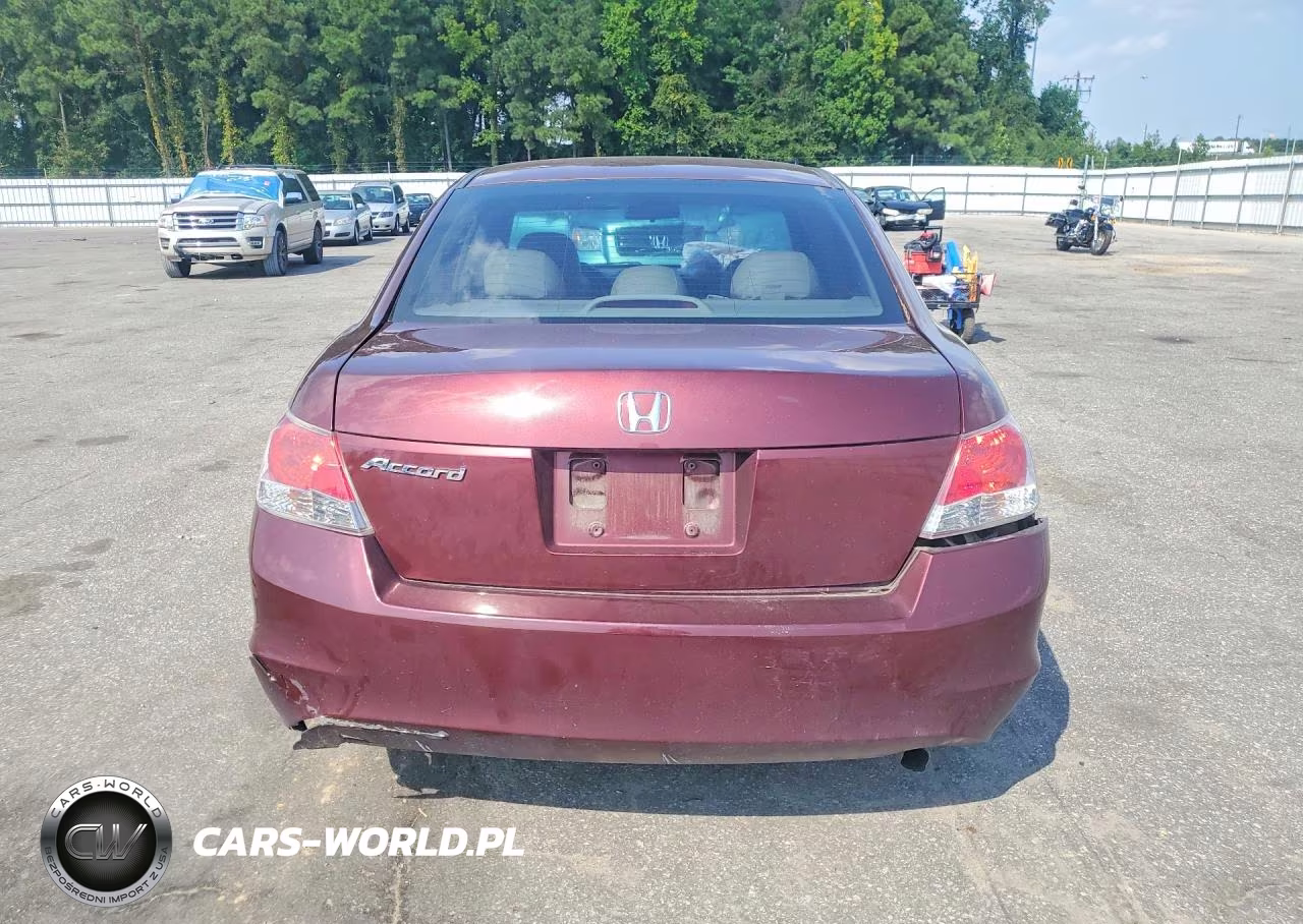 2009 Honda Accord Ex VIN:1HGCP26719A149681 - 6