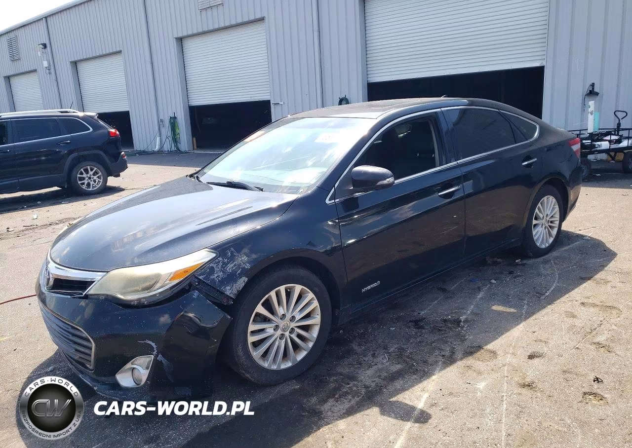 2014 Toyota Avalon Hybrid Limited