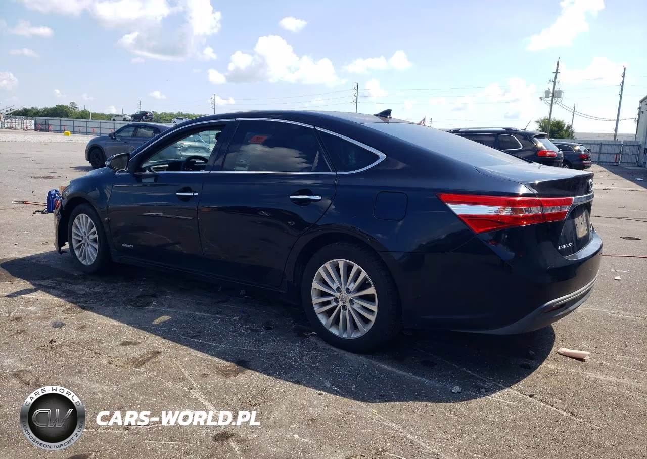 2014 Toyota Avalon Hybrid Limited VIN:4T1BD1EB9EU029361 - 2