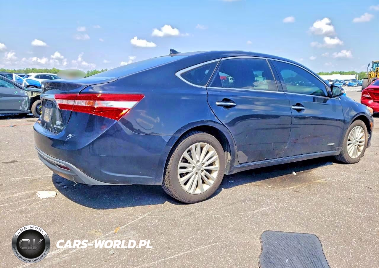 2014 Toyota Avalon Hybrid Limited VIN:4T1BD1EB9EU029361 - 3