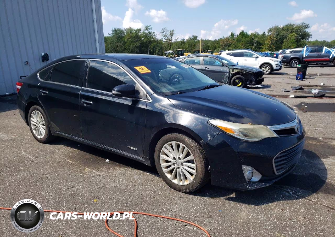 2014 Toyota Avalon Hybrid Limited VIN:4T1BD1EB9EU029361 - 4