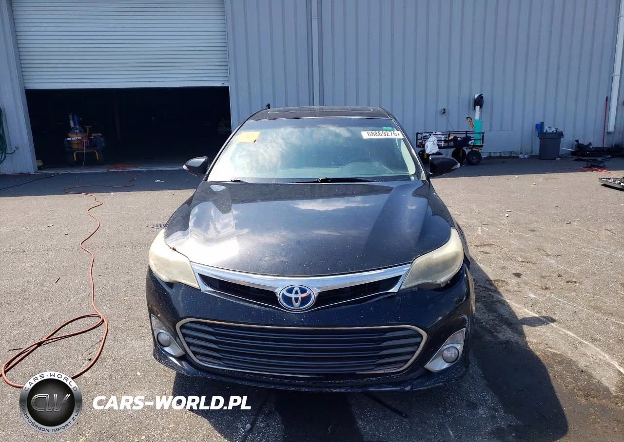 2014 Toyota Avalon Hybrid Limited VIN:4T1BD1EB9EU029361 - 5